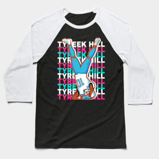 Tyreek Hill 10 stomp the yard celebration Baseball T-Shirt